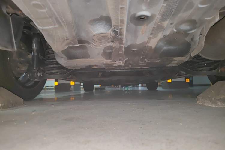 Used Honda Greiz 2016 1.5L CVT Classic Edition Chassis Rear