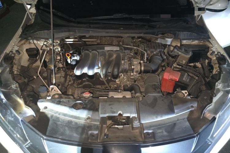 Used Honda Greiz 2016 1.5L CVT Luxury Edition Engine Bay