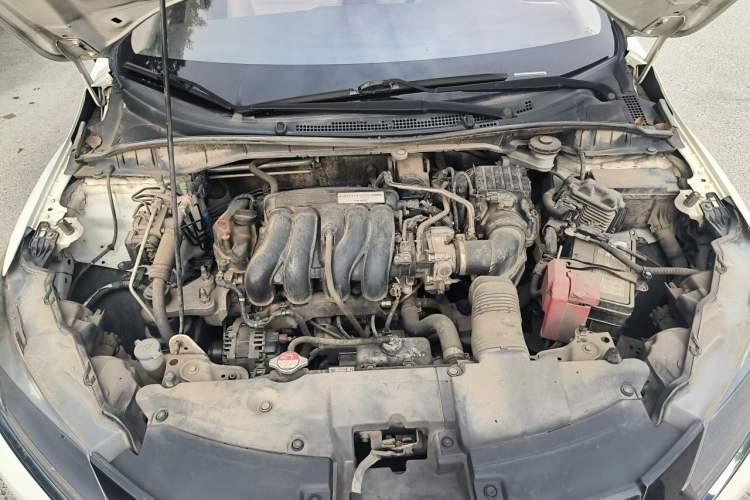 Used Honda Greiz 2016 1.5L CVT Classic Edition Engine Bay