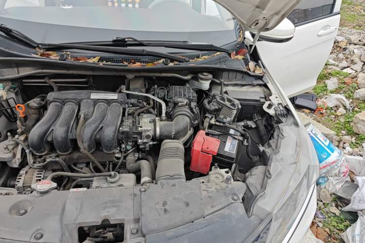 Used Honda Greiz 2016 1.5L CVT Classic Edition Engine Bay Left