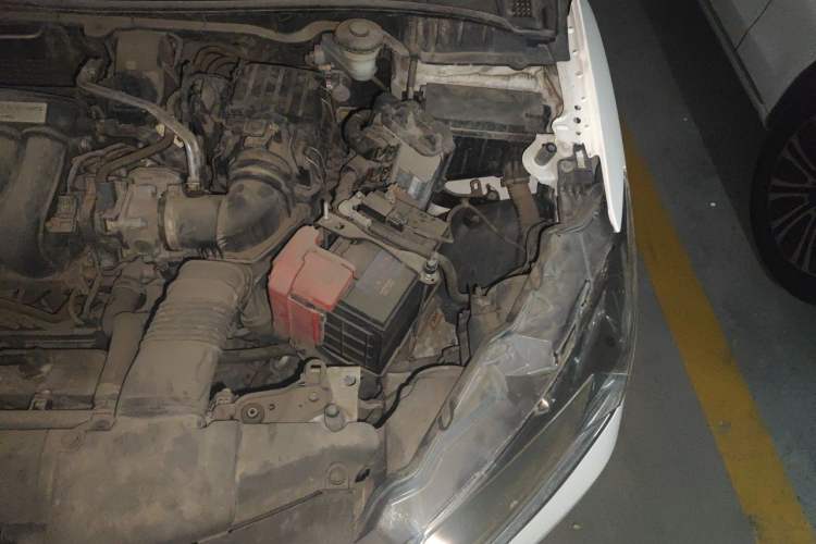 Used Honda Greiz 2016 1.5L CVT Classic Edition Engine Bay Left