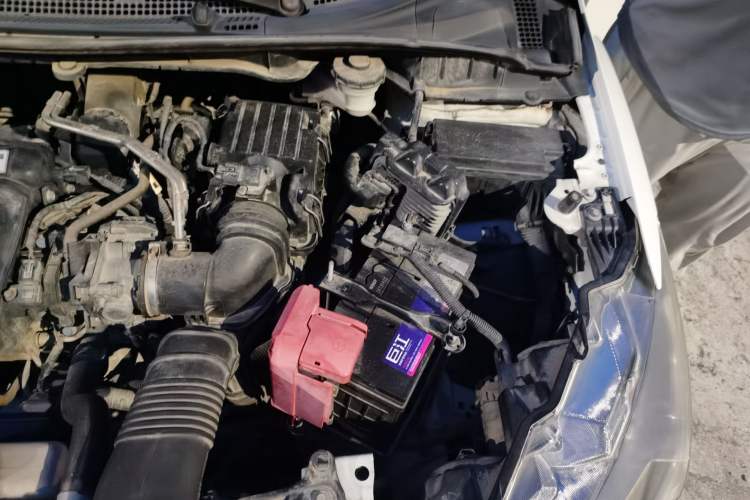 Used Honda Greiz 2016 1.5L CVT Comfort Version Engine Bay Left