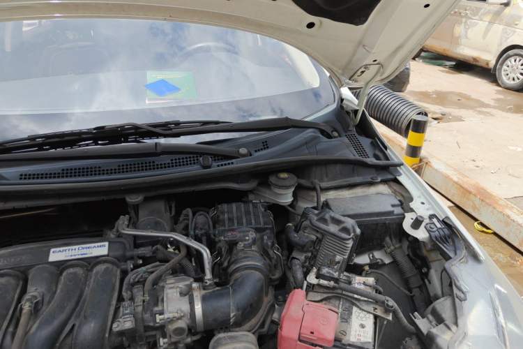 Used Honda Greiz 2016 1.5L CVT Luxury Edition Engine Bay Left