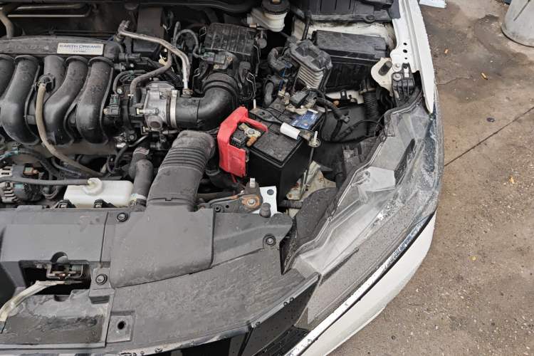 Used Honda Greiz 2016 1.5L CVT Classic Edition Engine Bay Left