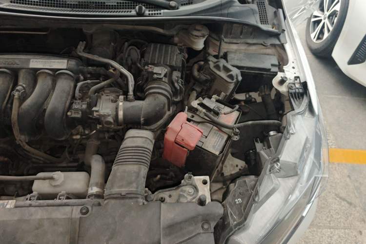 Used Honda Greiz 2016 1.5L CVT Classic Edition Engine Bay Left