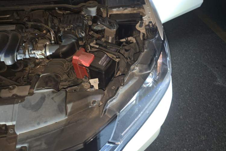 Used Honda Greiz 2016 1.5L CVT Luxury Edition Engine Bay Left