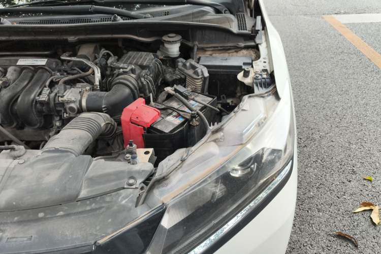 Used Honda Greiz 2016 1.5L CVT Classic Edition Engine Bay Left