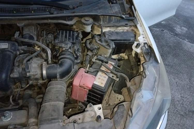 Used Honda Greiz 2016 1.5L CVT Comfort Version Engine Bay Left