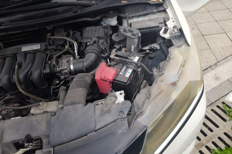 Used Honda Greiz 2016 1.5L CVT Classic Edition Engine Bay Left