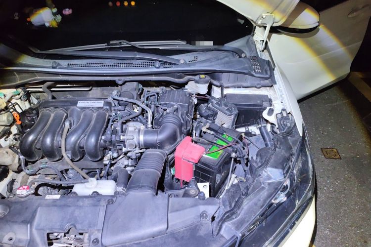 Used Honda Greiz 2016 1.5L CVT Comfort Version Engine Bay Left