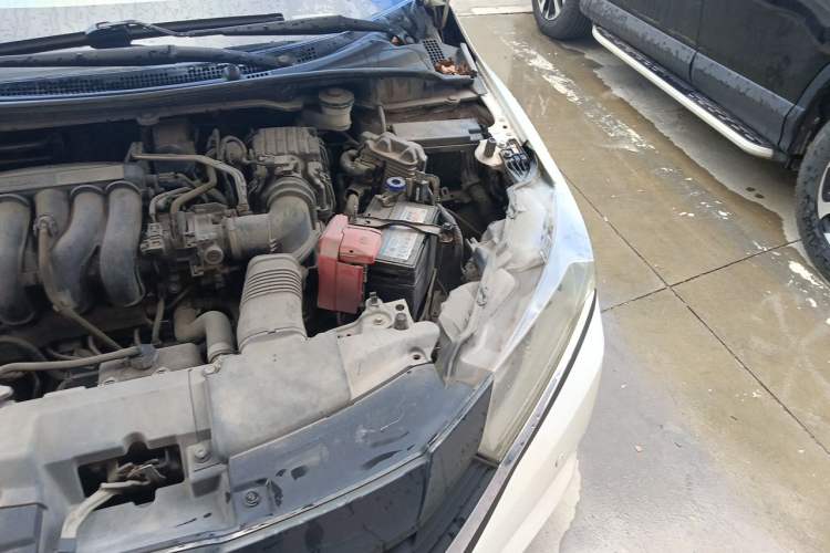 Used Honda Greiz 2016 1.5L CVT Classic Edition Engine Bay Left