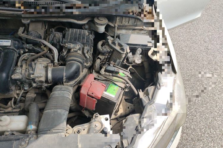 Used Honda Greiz 2016 1.5L CVT Classic Edition Engine Bay Left