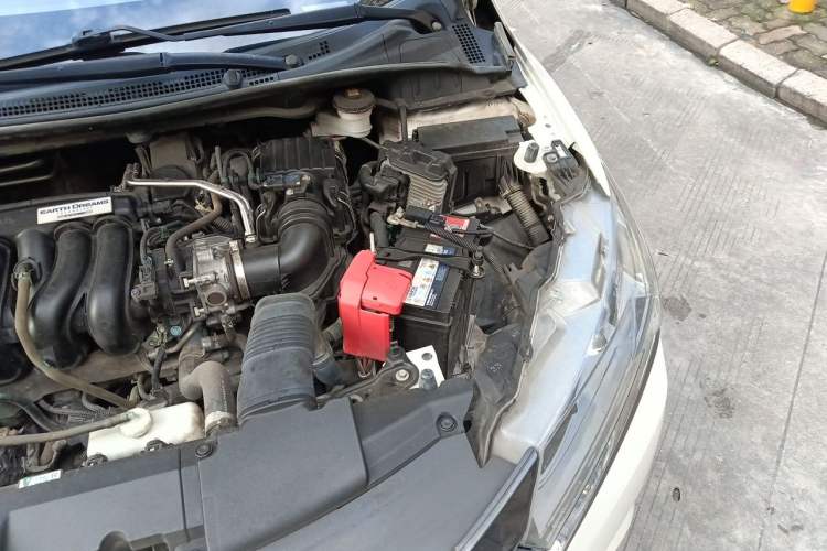 Used Honda Greiz 2016 1.5L CVT Classic Edition Engine Bay Left