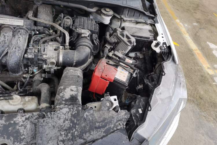 Used Honda Greiz 2016 1.5L CVT Comfort Version Engine Bay Left