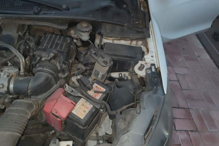 Used Honda Greiz 2016 1.5L CVT Classic Edition Engine Bay Left
