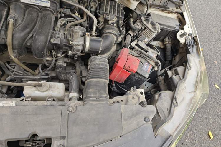 Used Honda Greiz 2016 1.5L CVT Classic Edition Engine Bay Left