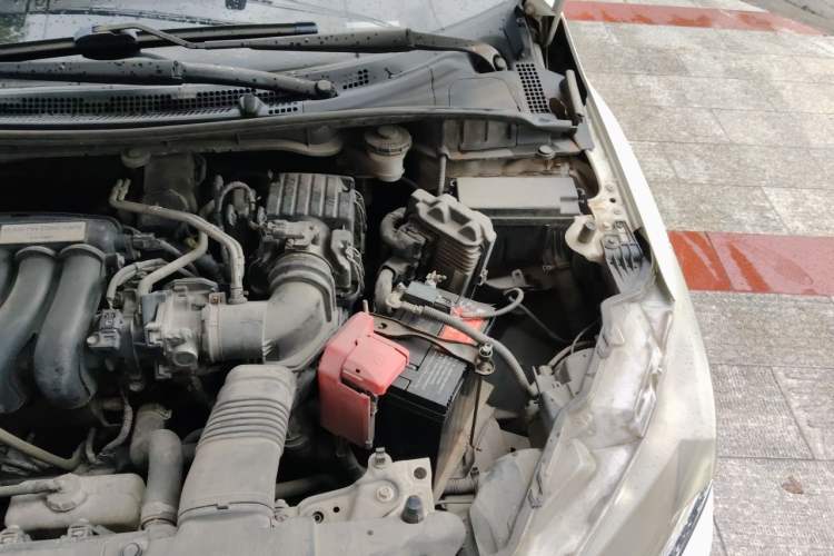 Used Honda Greiz 2016 1.5L CVT Classic Edition Engine Bay Left