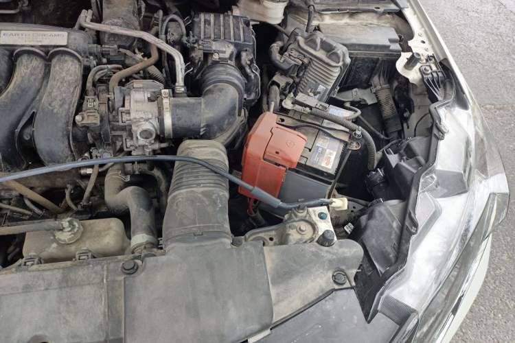 Used Honda Greiz 2016 1.5L CVT Luxury Edition Engine Bay Left