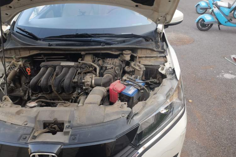 Used Honda Greiz 2016 1.5L CVT Classic Edition Engine Bay Left