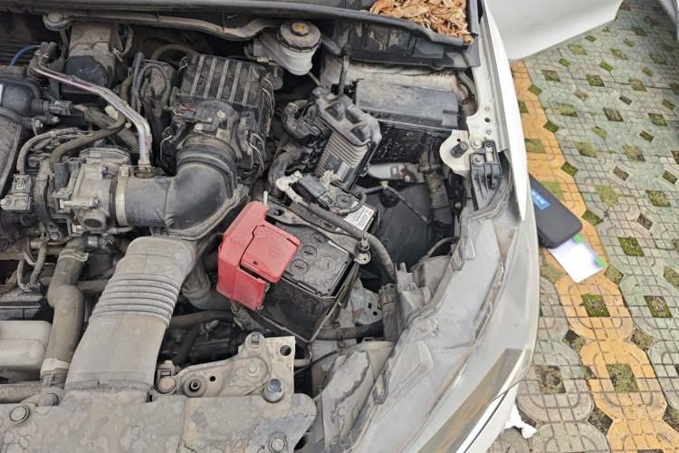 Used Honda Greiz 2016 1.5L CVT Classic Edition Engine Bay Left