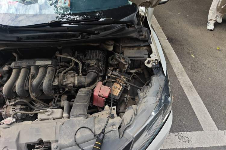Used Honda Greiz 2016 1.5L CVT Fashion Edition Engine Bay Left