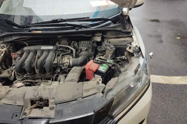 Used Honda Greiz 2016 1.5L CVT Classic Edition Engine Bay Left