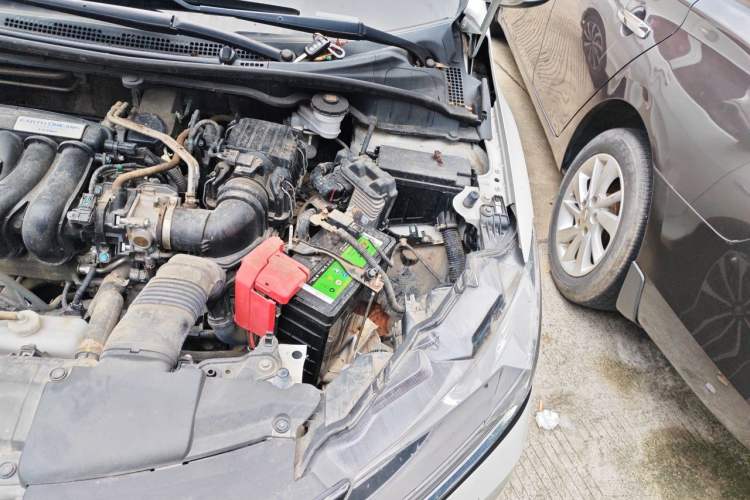 Used Honda Greiz 2016 1.5L CVT Classic Edition Engine Bay Left