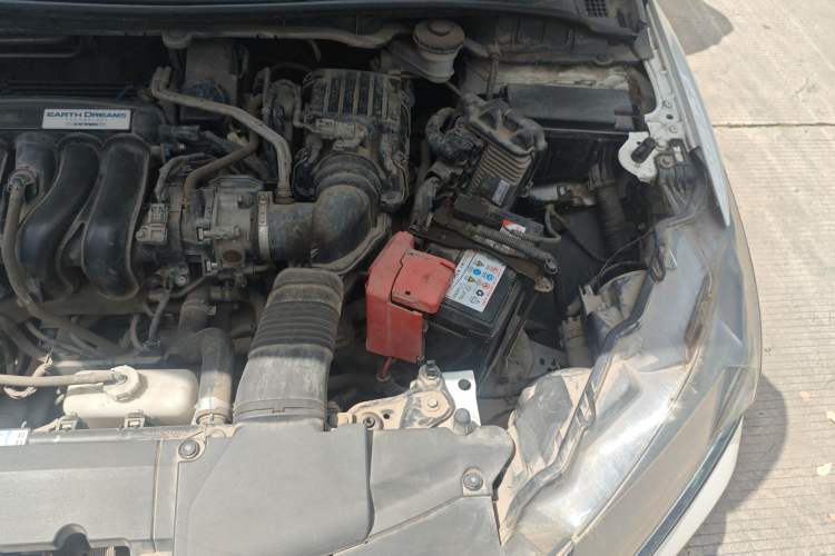 Used Honda Greiz 2016 1.5L CVT Classic Edition Engine Bay Left