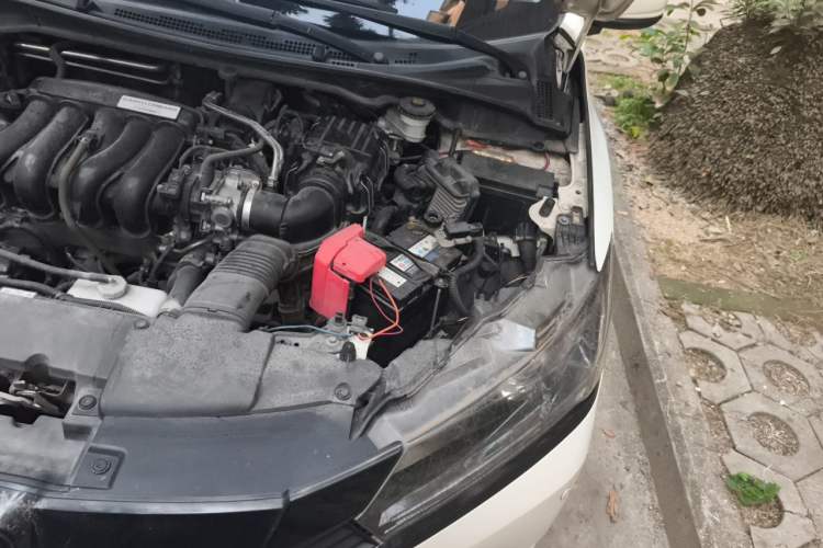 Used Honda Greiz 2016 1.5L CVT Classic Edition Engine Bay Left