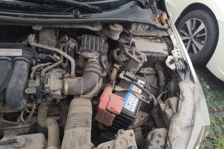 Used Honda Greiz 2016 1.5L CVT Classic Edition Engine Bay Left