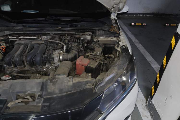 Used Honda Greiz 2016 1.5L Manual Classic Edition Engine Bay Left