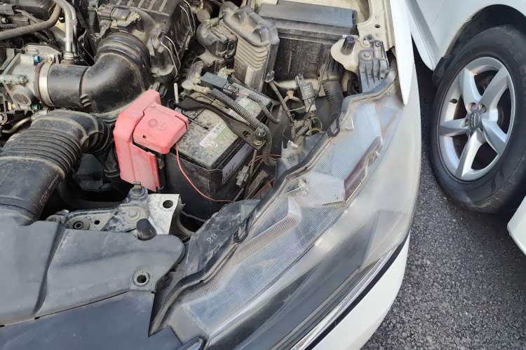 Used Honda Greiz 2016 1.5L CVT Comfort Version Engine Bay Left