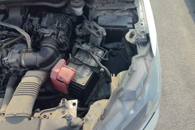 Used Honda Greiz 2016 1.5L CVT Classic Edition Engine Bay Left