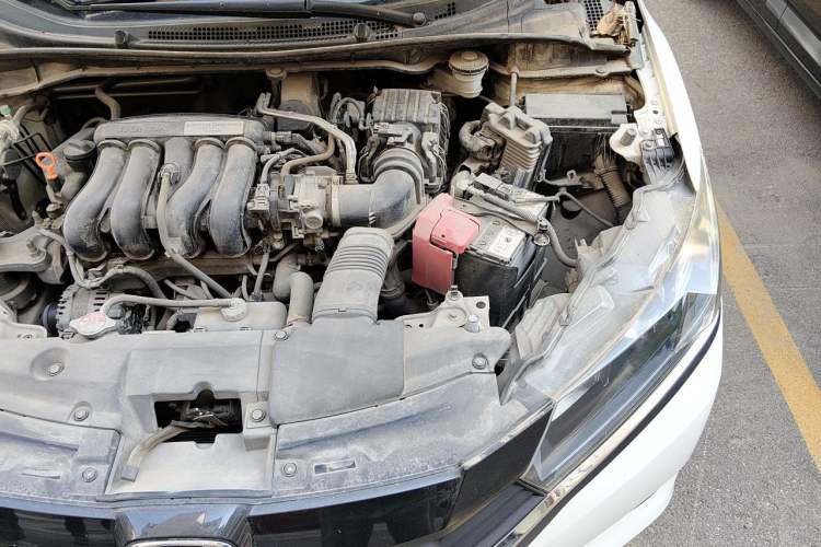 Used Honda Greiz 2016 1.5L CVT Classic Edition Engine Bay Left