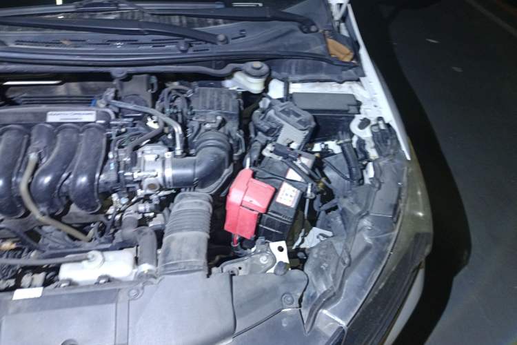 Used Honda Greiz 2016 1.5L CVT Luxury Edition Engine Bay Left