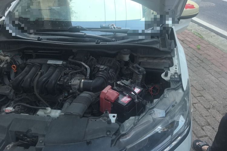 Used Honda Greiz 2016 1.5L CVT Classic Edition Engine Bay Left
