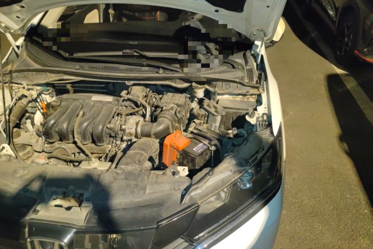 Used Honda Greiz 2016 1.5L CVT Classic Edition Engine Bay Left
