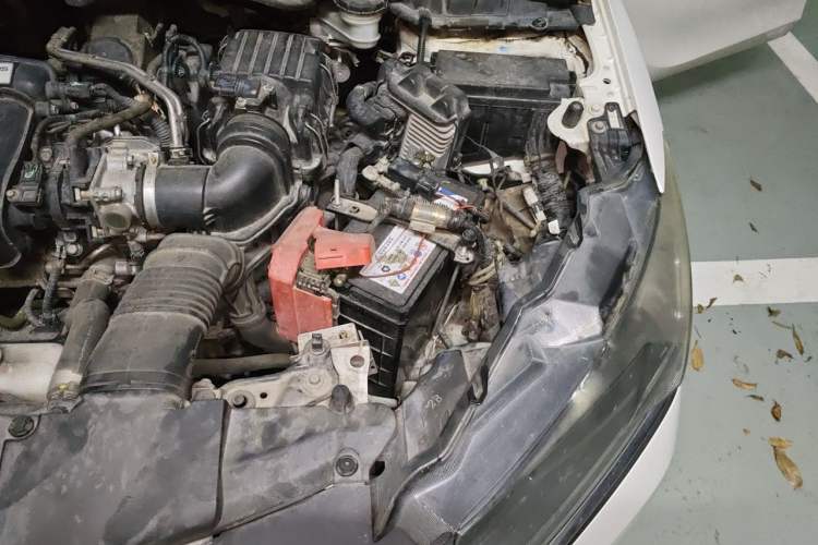 Used Honda Greiz 2016 1.5L CVT Classic Edition Engine Bay Left