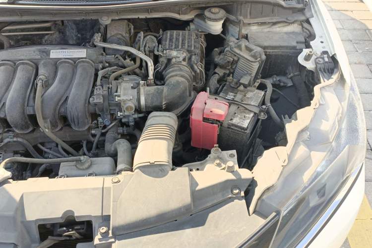 Used Honda Greiz 2016 1.5L CVT Classic Edition Engine Bay Left