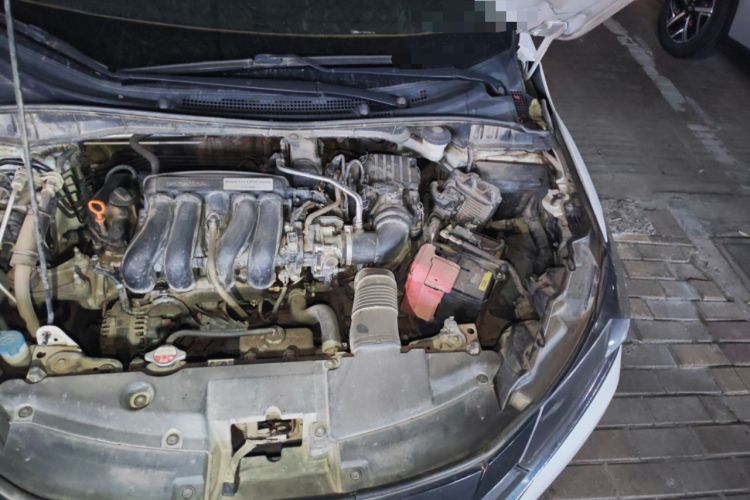 Used Honda Greiz 2016 1.5L CVT Classic Edition Engine Bay Left