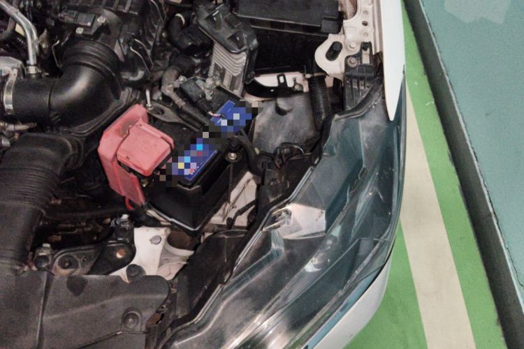 Used Honda Greiz 2016 1.5L CVT Classic Edition Engine Bay Left