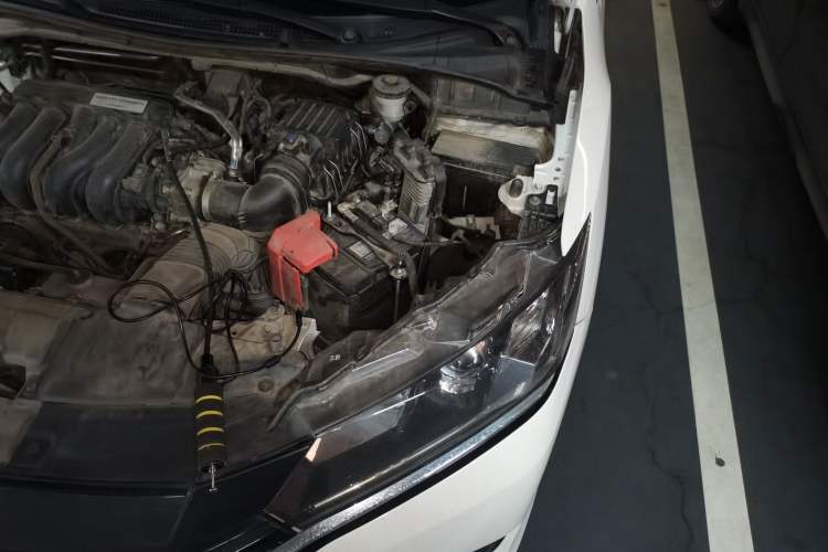 Used Honda Greiz 2016 1.5L CVT Comfort Version Engine Bay Left