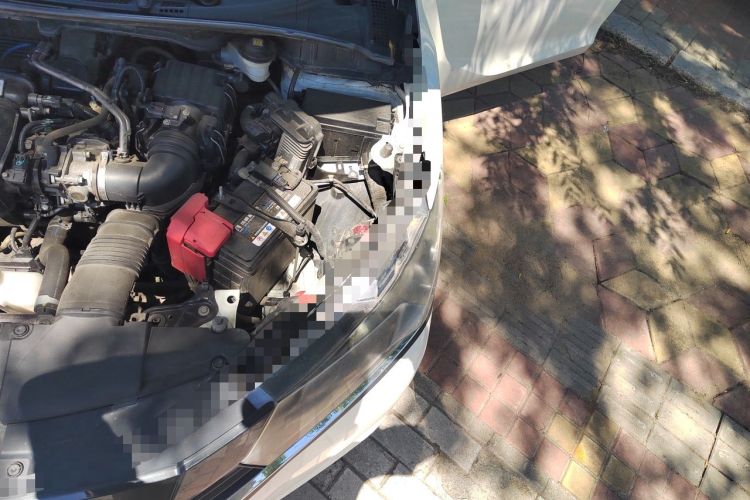 Used Honda Greiz 2016 1.5L CVT Classic Edition Engine Bay Left