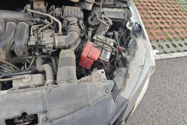 Used Honda Greiz 2016 1.5L CVT Classic Edition Engine Bay Left