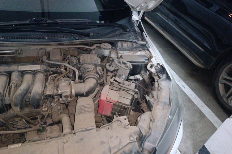Used Honda Greiz 2016 1.5L CVT Classic Edition Engine Bay Left