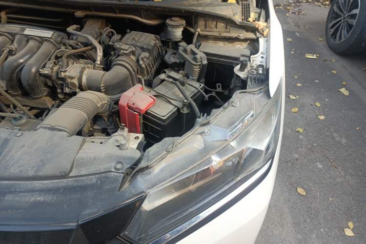 Used Honda Greiz 2016 1.5L CVT Classic Edition Engine Bay Left