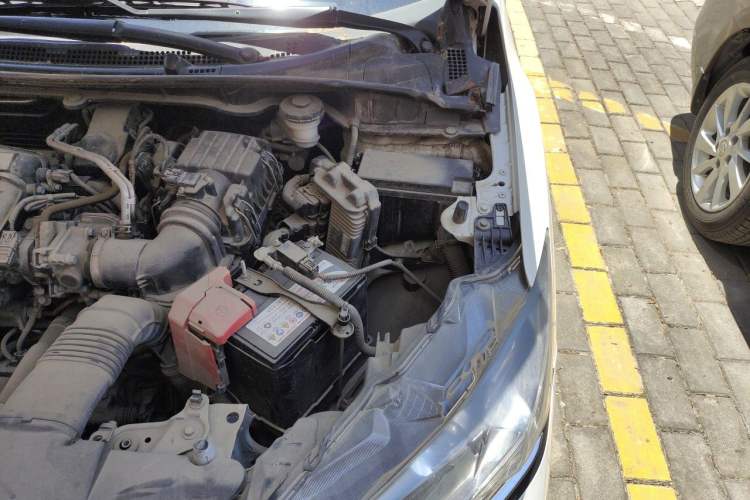 Used Honda Greiz 2016 1.5L Manual Classic Edition Engine Bay Left
