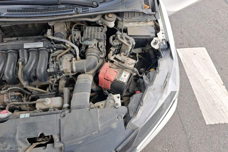Used Honda Greiz 2016 1.5L CVT Classic Edition Engine Bay Left