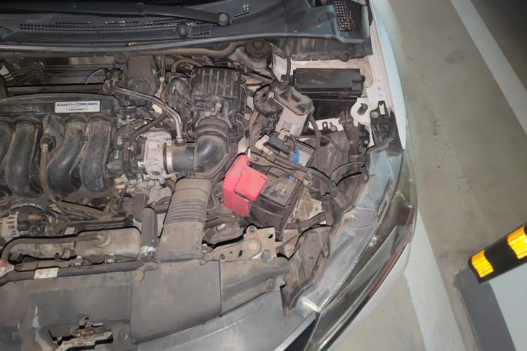 Used Honda Greiz 2016 1.5L CVT Classic Edition Engine Bay Left