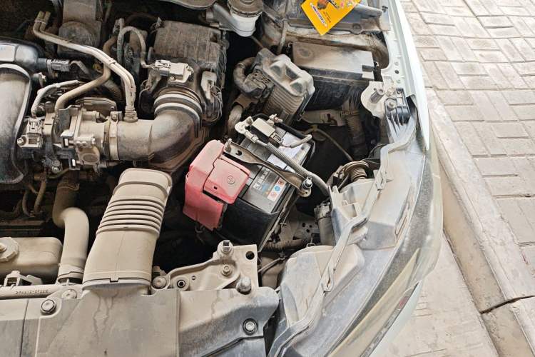 Used Honda Greiz 2016 1.5L CVT Classic Edition Engine Bay Left